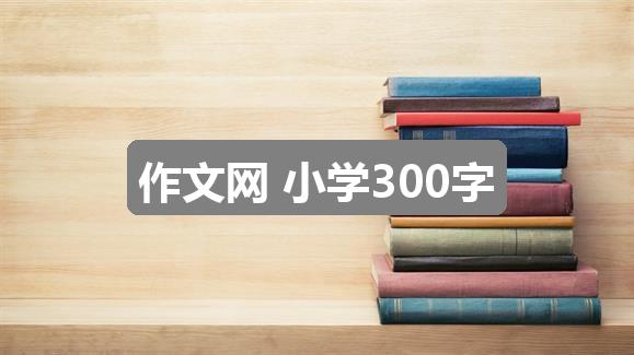 作文网 小学300字(精选4篇)